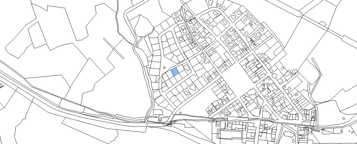 Bo�� Dar - mapa orto